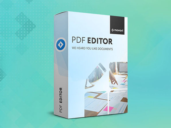 MacTrast Deals: Movavi PDF Editor – Edit & Manage Your PDF Files All in One Place