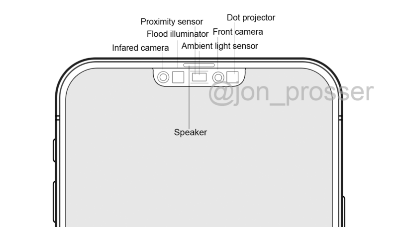 iPhone 12 Schematic Leak Allegedly Shows Slimmer Notch With Speaker Integrated into Bezel