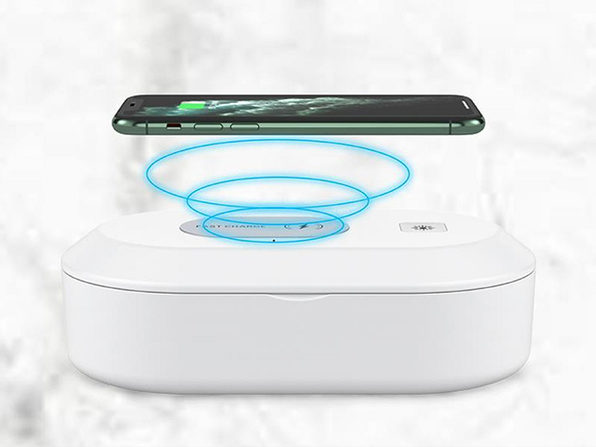 MacTrast Deals: 3-in-1 UV Sterilizer with Wireless Charger