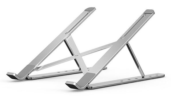 Aluminum Portable Foldable Laptop Stand