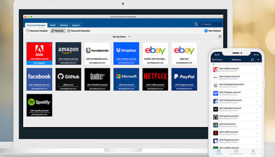 Cyclonis Password Manager