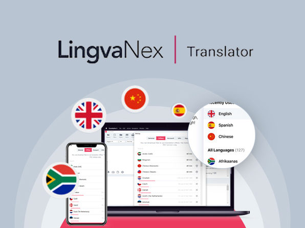 MacTrast Deals: LingvaNex Translator: Lifetime Subscription (Desktop and Mobile Bundle)