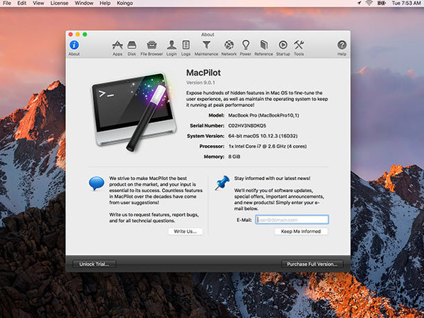MacTrast Deals: MacPilot 11: Optimizing Software for Mac (Lifetime Subscription)