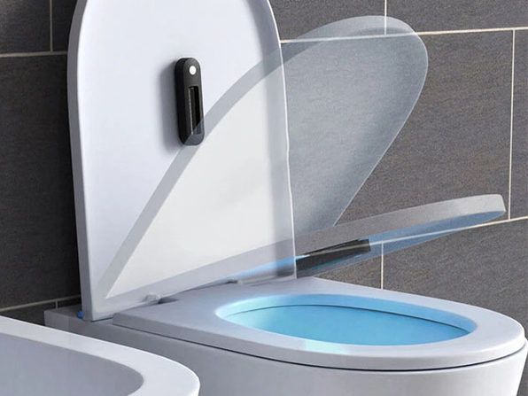MacTrast Deals: Mini UV-C Sterilizer Light for Toilets & Trash Cans