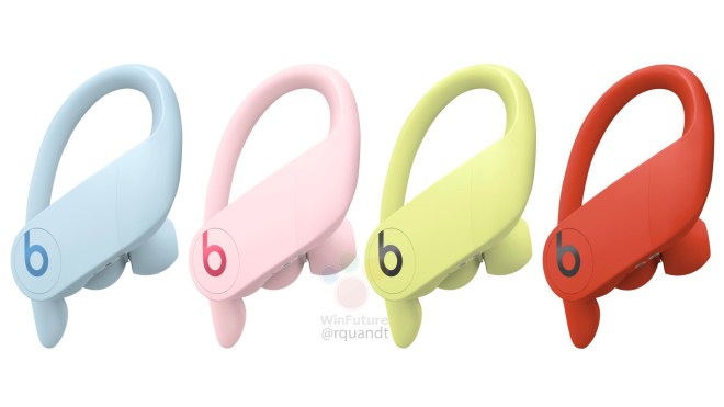 Marketing Photos Leak Confirms Four New Powerbeats Pro Colors, Early June Release Expected