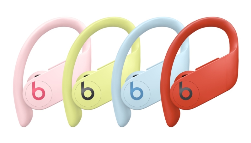 Four New Bright Powerbeats Pro Colors Debut, Available June 9