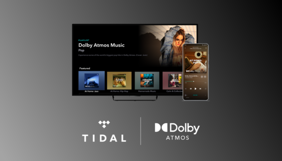 TIDAL Dolby Atmos Music