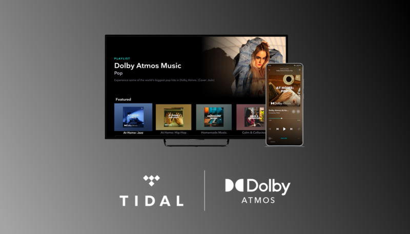 Tidal Music Streaming Service Brings Dolby Atmos Music to The Apple TV 4K