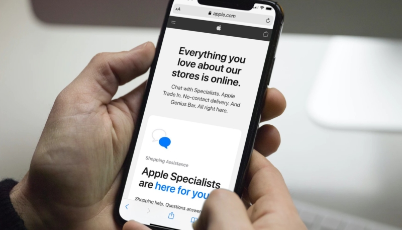 Apple Launches New Online Store Front for Buying and Getting Technical Help From Home