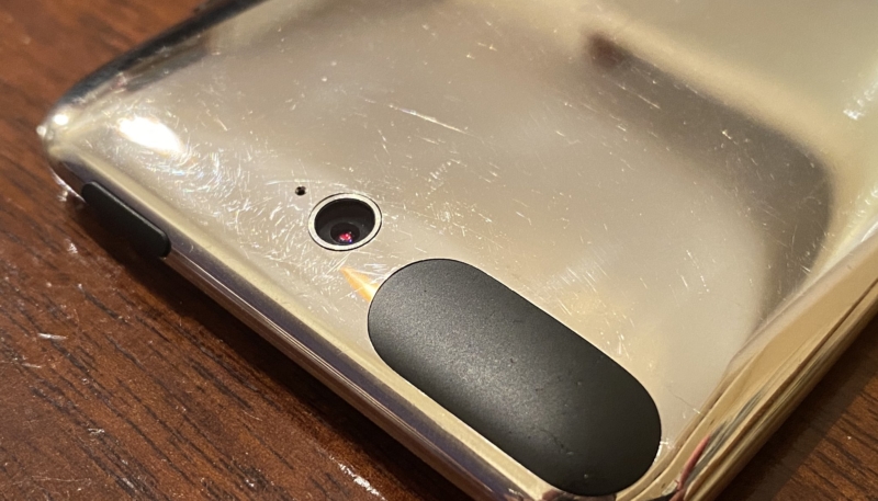 Photos Show Prototype Third-Gen iPod Touch With Centered Rear Camera