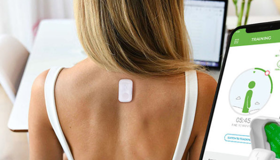 UPRIGHT GO 2™: Perfect Your Posture Training Device