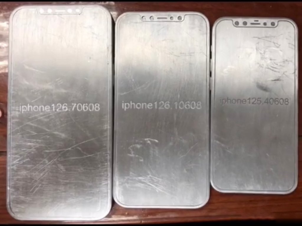 2020 iPhone molds