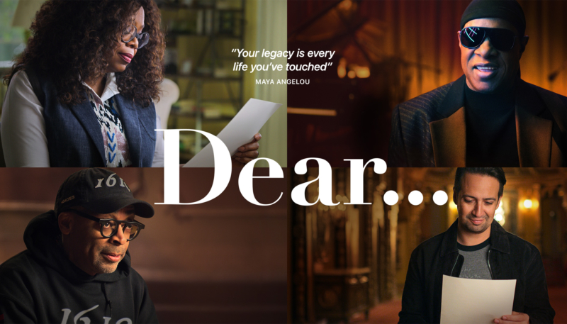 New Apple TV+ Biographical Documentary Series, “Dear…” Inspired by Apple Watch Ad