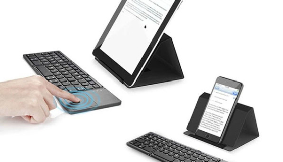 Foldable Wireless Keyboard