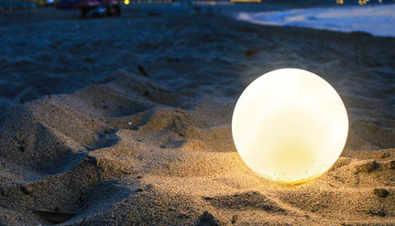 MOGICS Coconut Portable Waterproof Light