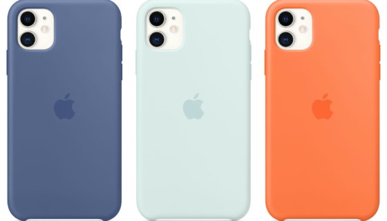 New iPhone Silicone Cases