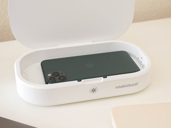 MacTrast Deals: UVSHIELD+ 360° Phone Sanitizer Box