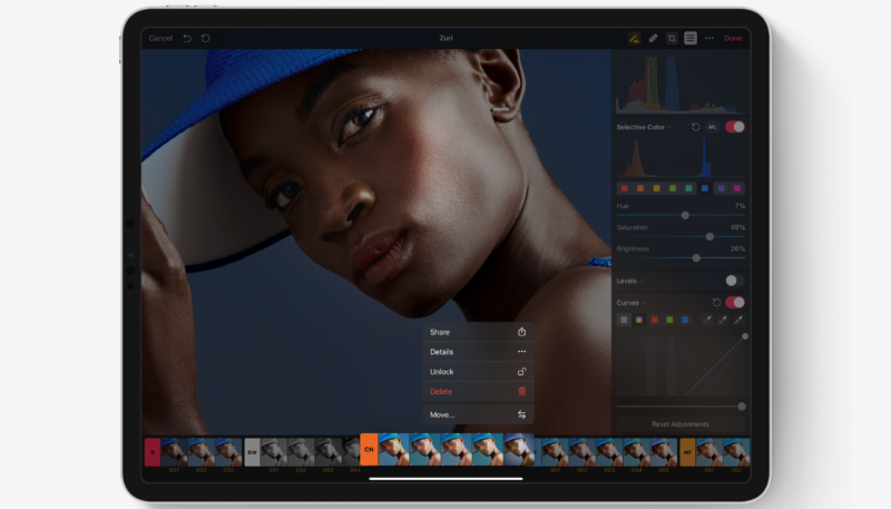 Pixelmator Photo for iPad Updated to Version 1.3 – Brings Batch Photo Editing Improvements, More