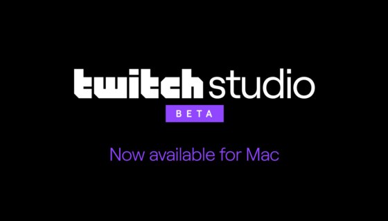 Twitch Studio Beta for Mac