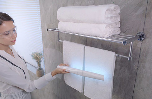 UV-C LED Light Sterilizing Wand