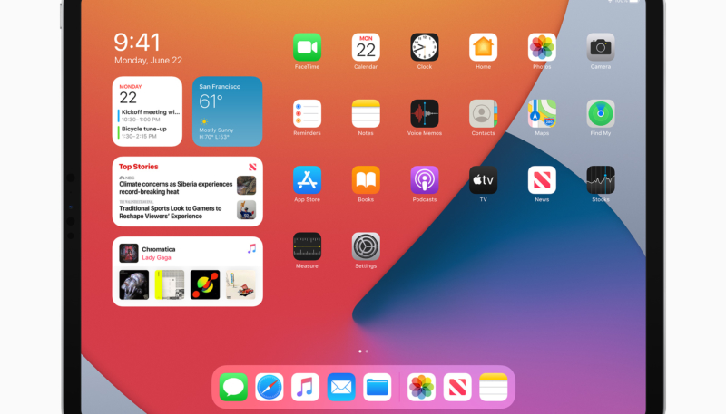 iPadOS 14 Debuts – New iPad-Only Features Including New Apple Pencil Handwriting Features