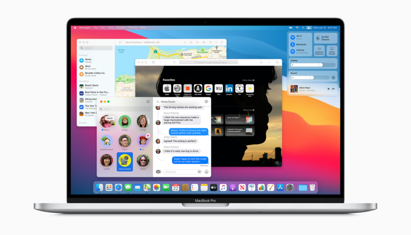 Apple Unveils macOS Big Sur – Big Safari Update, Enhancements to Messages, Maps, and Privacy