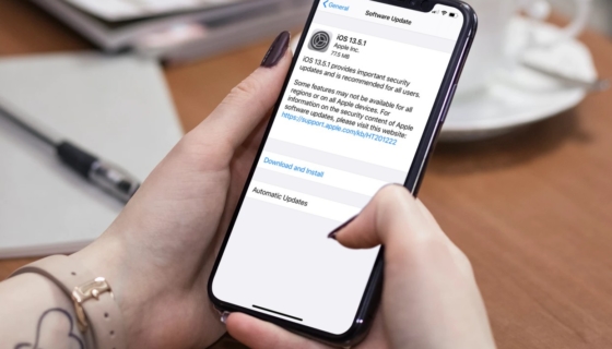 iOS 13.5.1 update
