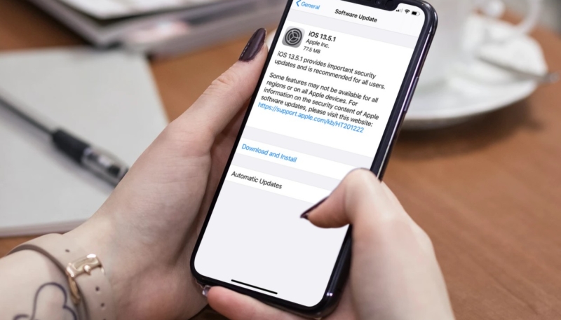Apple Stops Signing iOS 13.5 After Fixing Jailbreaking Hole With iOS 13.5.1
