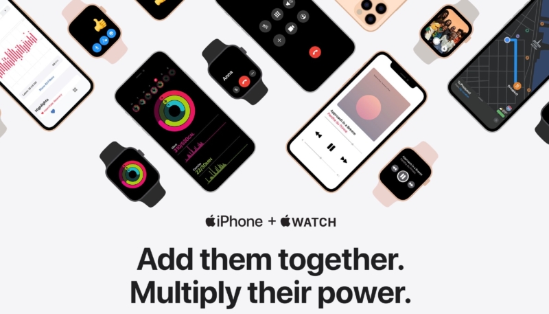 New Apple Minisite Promotes Tight Integration Between iPhone and Apple Watch