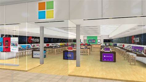 Worldwide Microsoft Stores Chain to Close Permanently