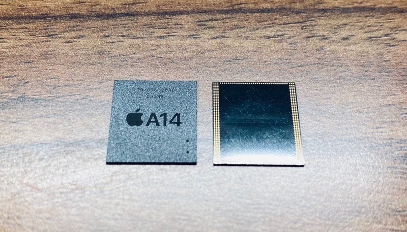 New Photos Show Apple A14 RAM Component to be Used in iPhone 12