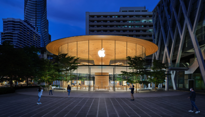 Apple Central World to Open Friday in Thailand