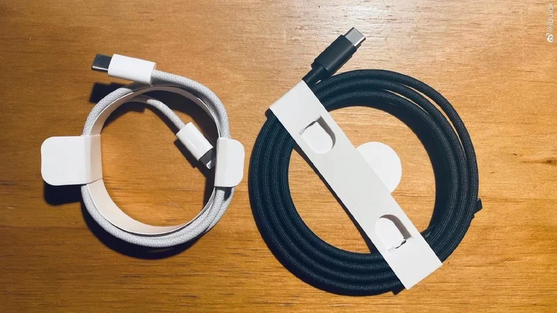 New Images Allegedly Show Rumored ‘iPhone 12’ Braided Lightning to USB-C Cable