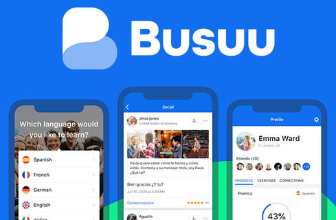Busuu Language Learning Premium Plus