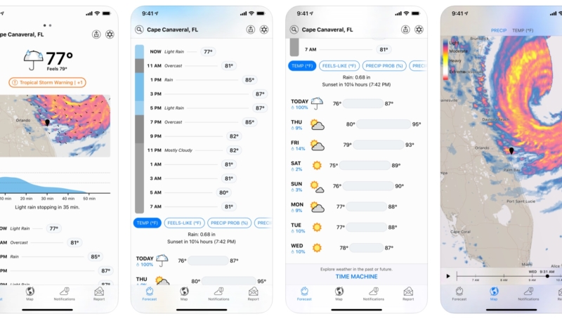 Apple-Owned Dark Sky Weather App Extends Android Shutdown Deadline to August 1