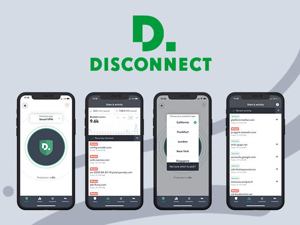 MacTrast Deals: Disconnect iOS Premium VPN: Lifetime Subscription