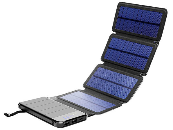 MacTrast Deals: 4-Panel Foldable Solar Phone Charger & 10,000mAh Power Bank