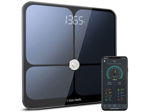 MacTrast Deals: Innotech Bluetooth 4.0 Smart Scale, BMI Analyzer & Health Monitor