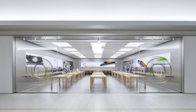 Apple Re-Shutters Eight More Retail Stores in the U.S.