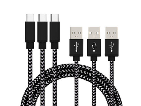 MacTrast Deals: 10Ft Nylon Braided USB-C Cable (3-Pack)