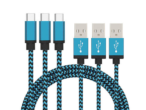 Nylon Braided USB-C Cable