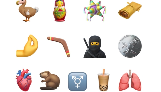 Apple New Emoji Reveal