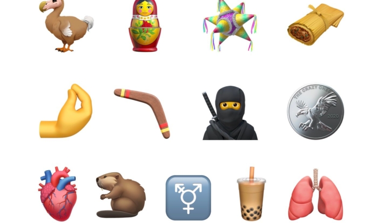 Second iOS 14.2 Beta Debuts New Emoji Characters Like Ninja, Bubble Tea, Polar Bear, Person in Tuxedo, and More
