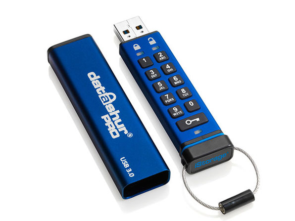 datAshur® PRO 256-bit Encrypted USB 3.0 Flash Drive