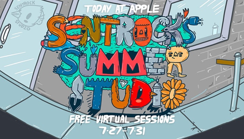 Apple to Host Virtual ‘Today at Apple’ Art Events for Chicago High School Students