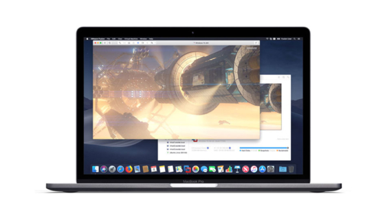 VMWare Fusion on macOS