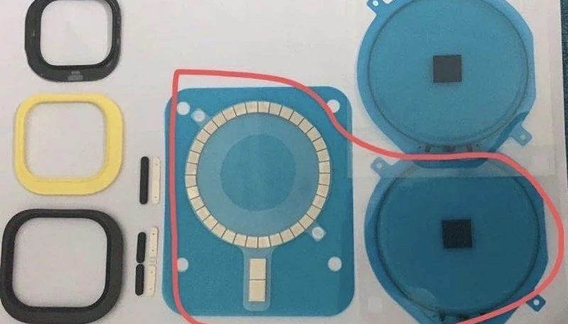 New Images Allegedly Show ‘iPhone 12’ Chassis Containing Circular Array of Magnets