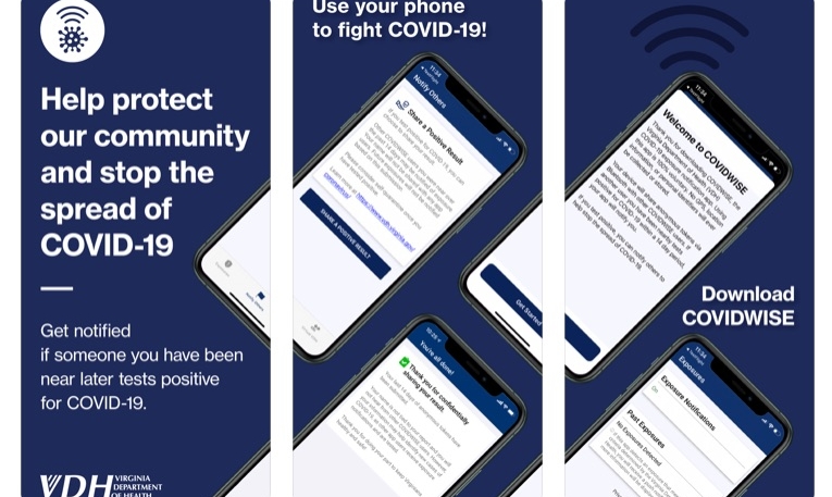Virginia’s Recently Released COVID-19 Exposure Notification App Uses Apple/Google API