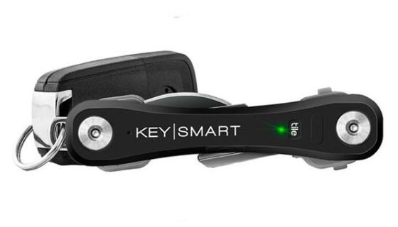 KeySmart Pro with Tile + CleanTray + CleanKey Bundle