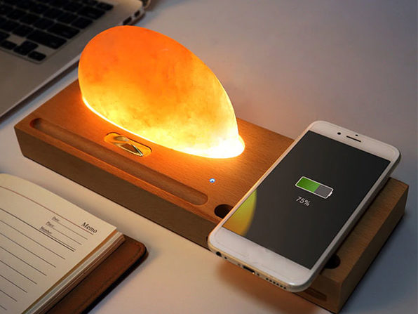 Mantova Lamp and Wireless Charger